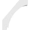 Ekena Millwork 5 1/2-in. W x 24-in. D x 28-in. H Imperial Architectural Grade PVC Knee Brace BRCP055X24X28IMP - alternate 2